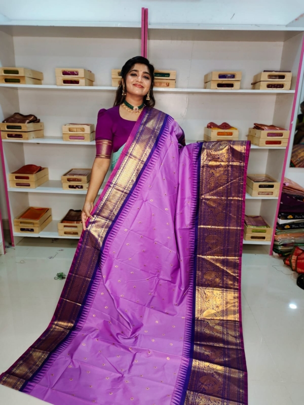 40% offer primeme gadwal silk saree