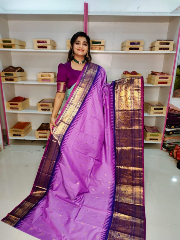 40% offer primeme gadwal silk saree