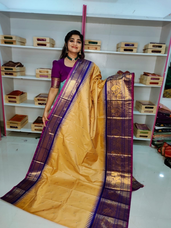40% offer primeme gadwal silk saree