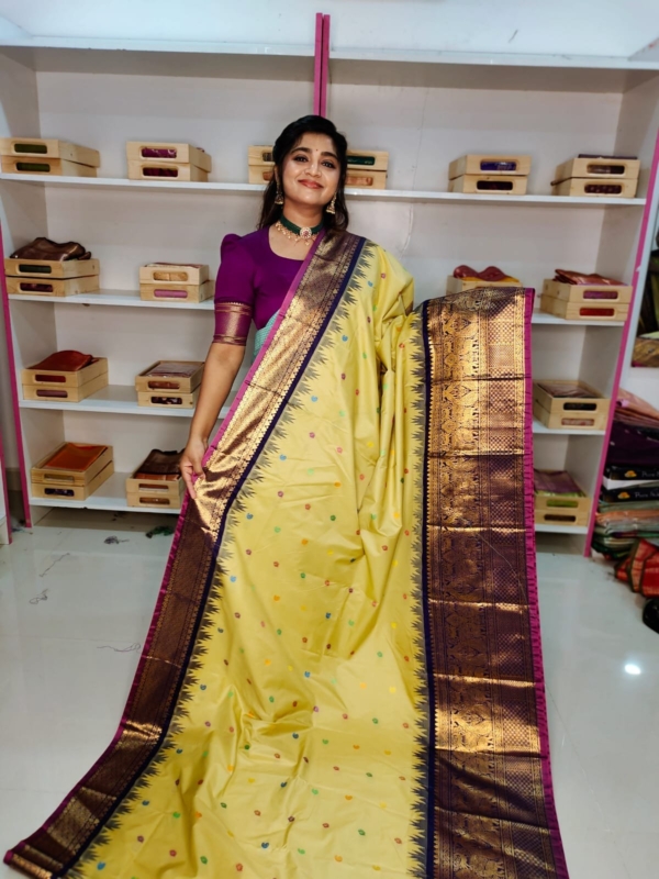 40% offer primeme gadwal silk saree