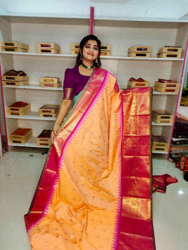 40% offer primeme gadwal silk saree