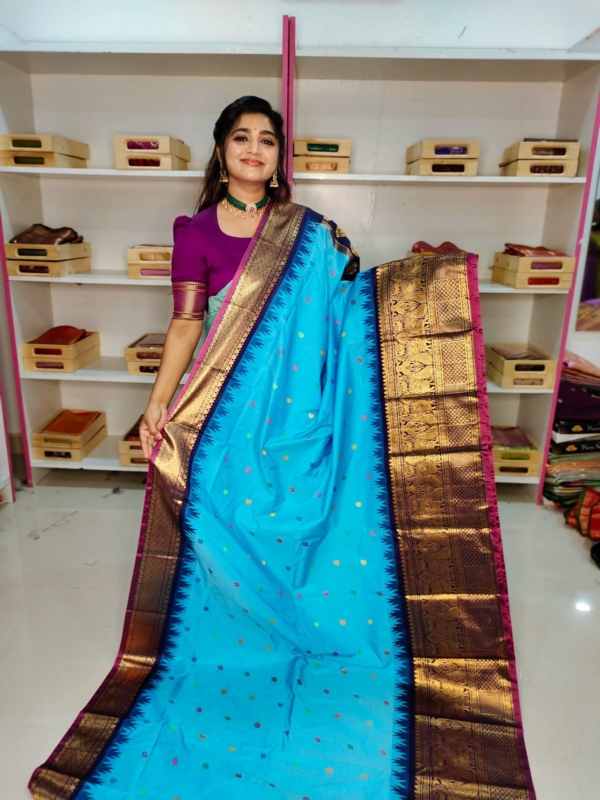 40% offer primeme gadwal silk saree