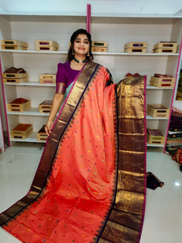 40% offer primeme gadwal silk saree