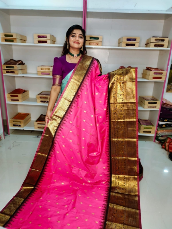 40% offer primeme gadwal silk saree