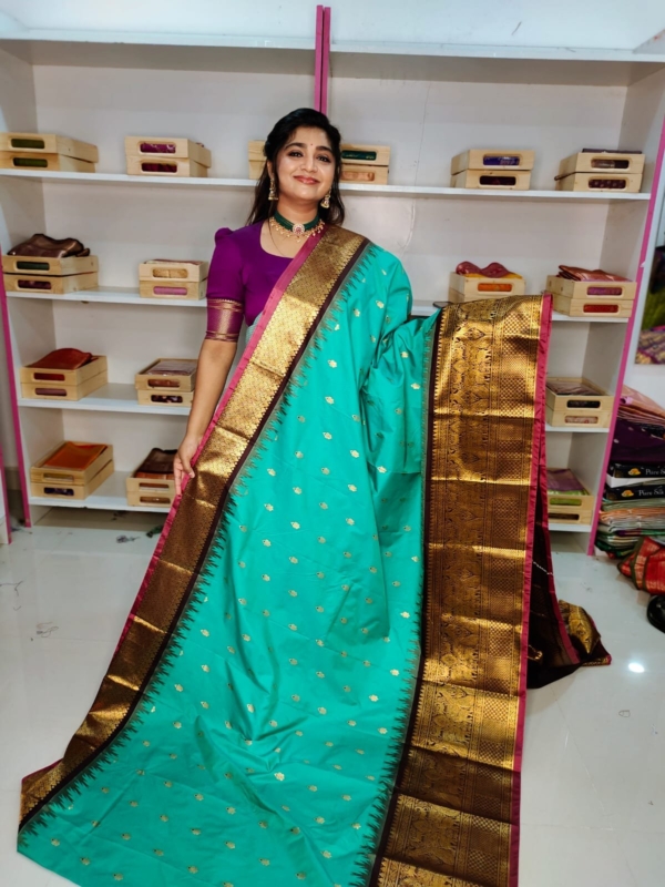 40% offer primeme gadwal silk saree
