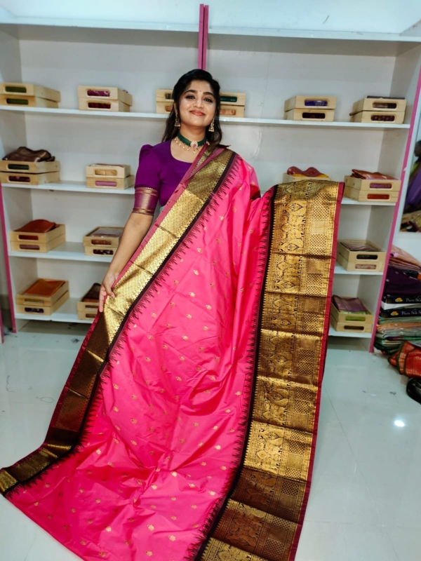 40% offer primeme gadwal silk saree