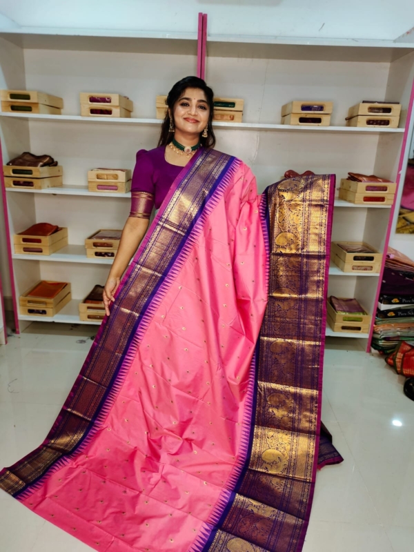 40% offer primeme gadwal silk saree