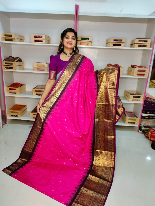 40% offer primeme gadwal silk saree