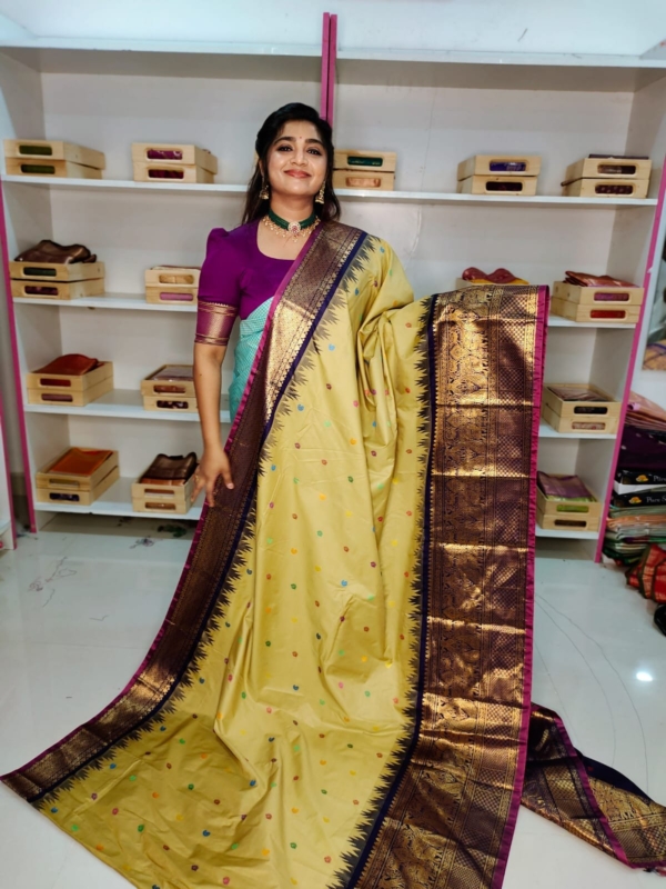 40% offer primeme gadwal silk saree