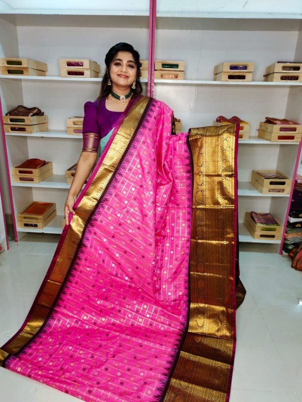 40% offer primeme gadwal silk saree