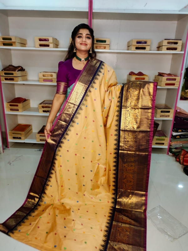40% offer primeme gadwal silk saree