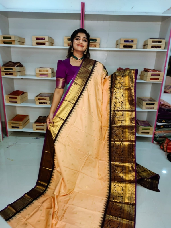 40% offer primeme gadwal silk saree