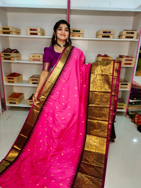 40% offer primeme gadwal silk saree
