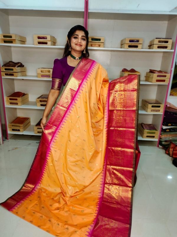 40% offer primeme gadwal silk saree
