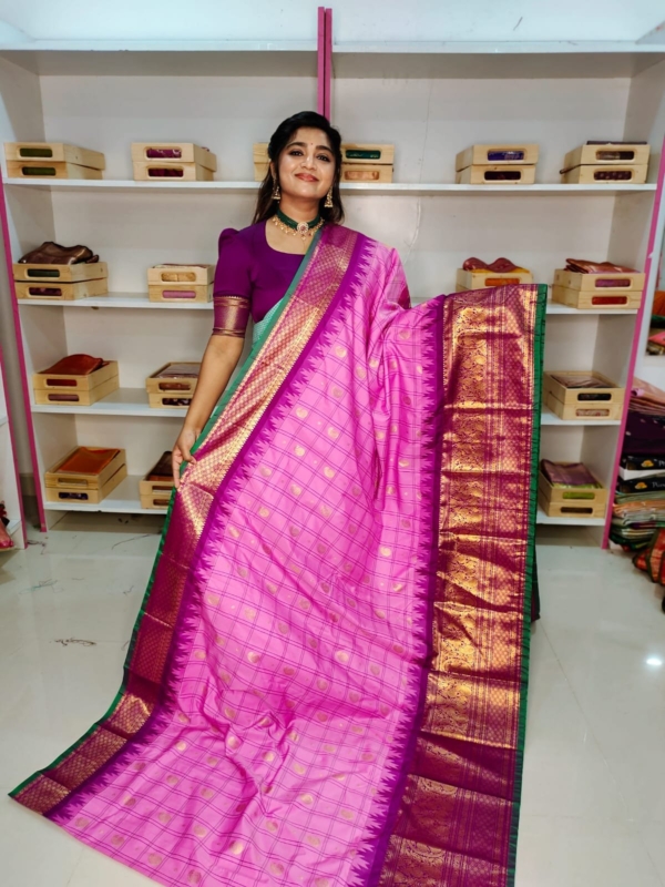 40% offer primeme gadwal silk saree