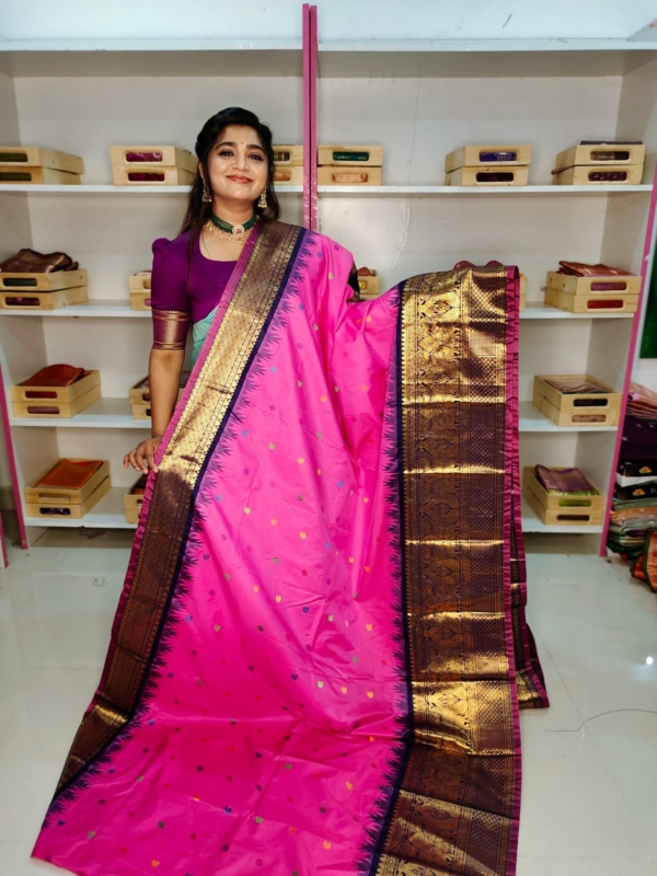 40% offer primeme gadwal silk saree