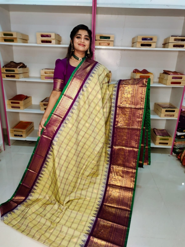 40% offer primeme gadwal silk saree