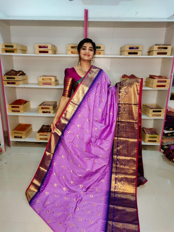 40% offer primeme gadwal silk saree