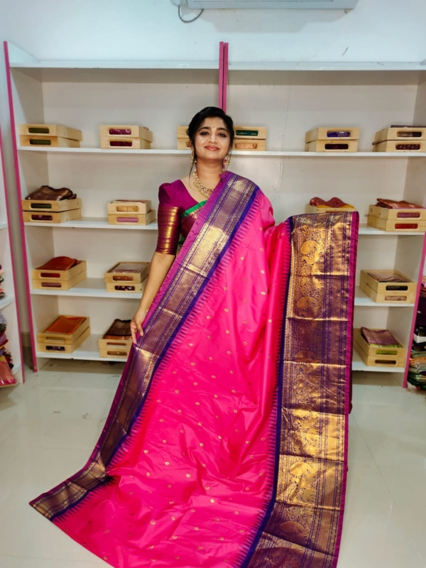 40% offer primeme gadwal silk saree