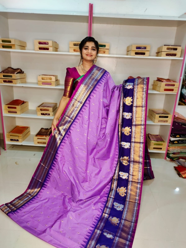 40% offer primeme gadwal silk saree