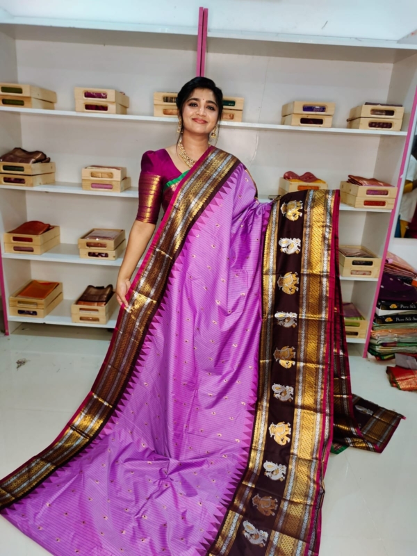 40% offer primeme gadwal silk saree