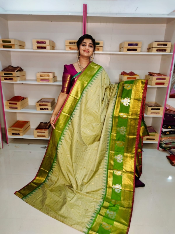 40% offer primeme gadwal silk saree