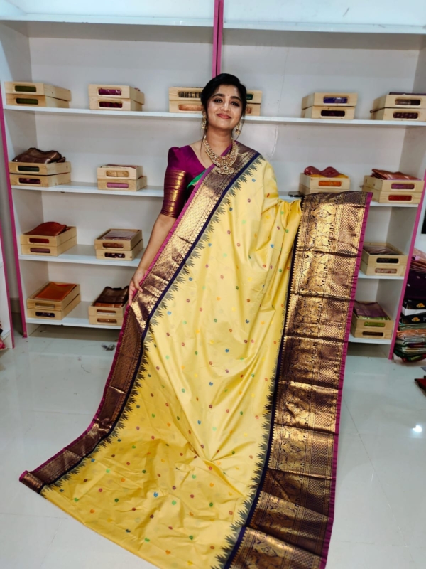 40% offer primeme gadwal silk saree