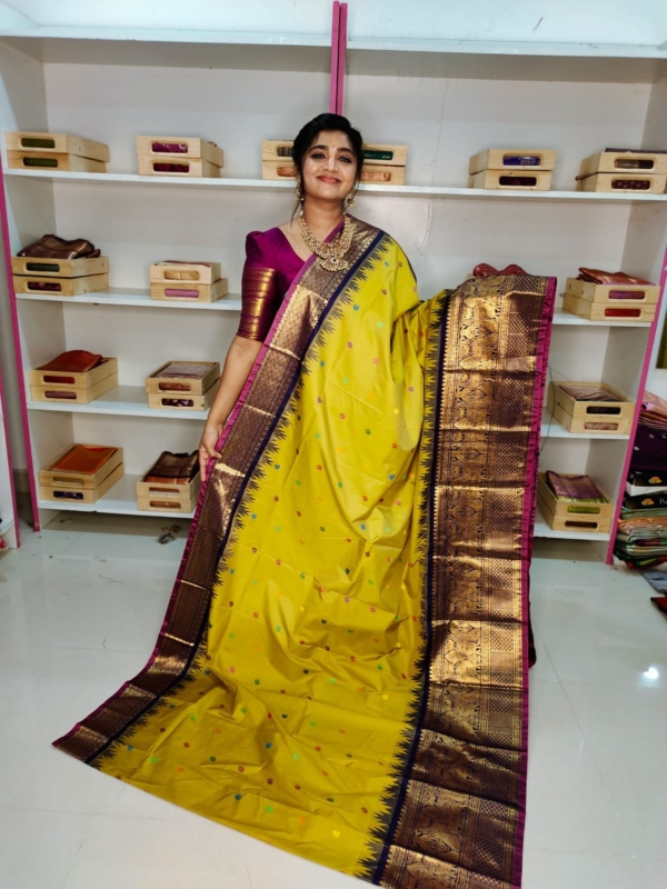 40% offer primeme gadwal silk saree