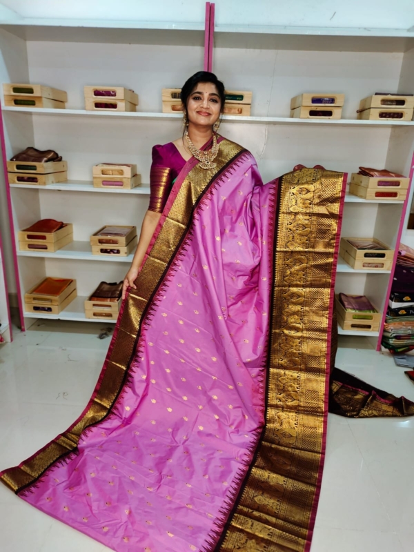 40% offer primeme gadwal silk saree