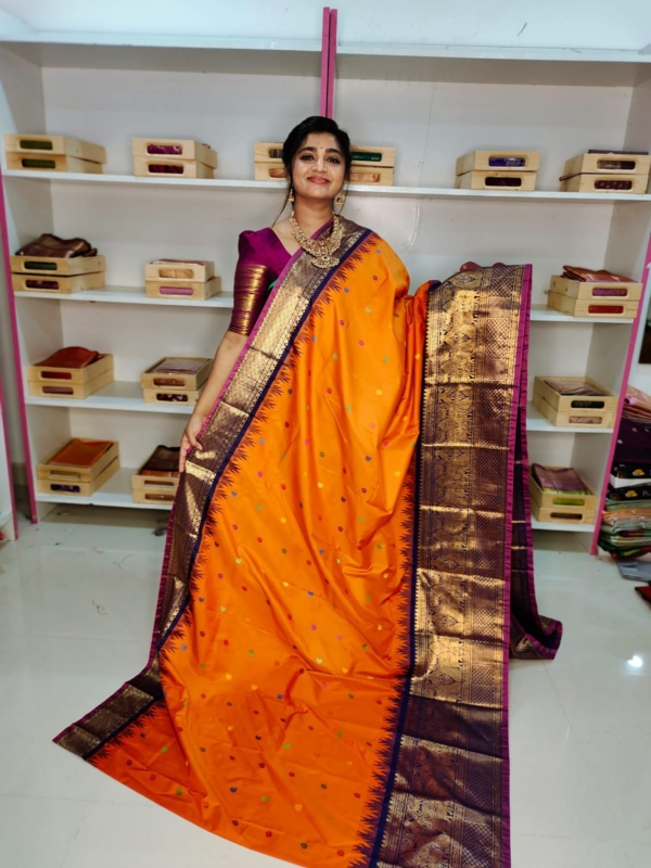 40% offer primeme gadwal silk saree