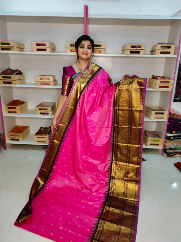 40% offer primeme gadwal silk saree