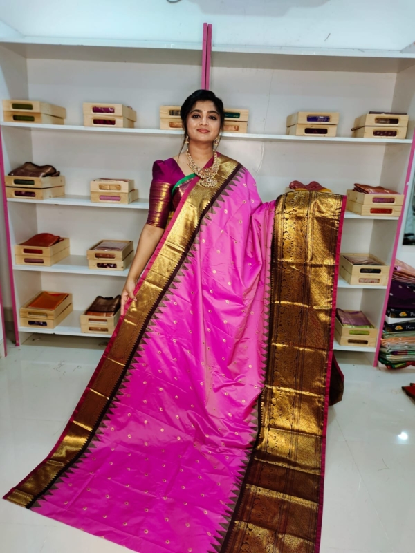 40% offer primeme gadwal silk saree