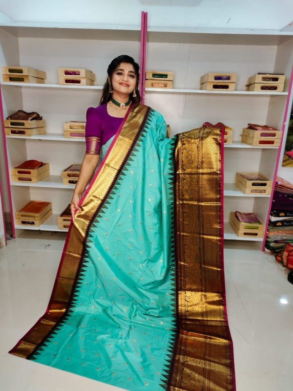 40% offer primeme gadwal silk saree