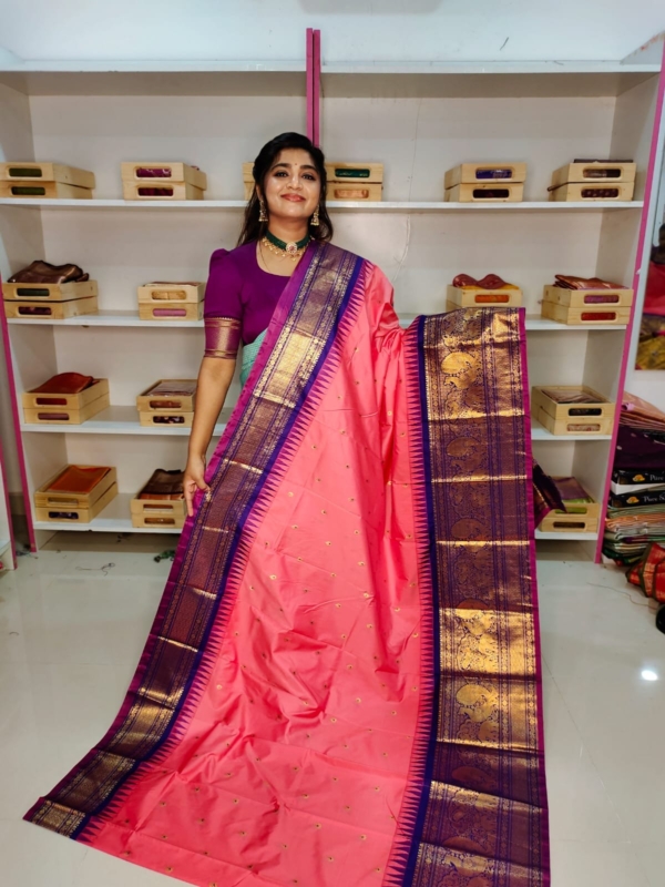 40% offer primeme gadwal silk saree