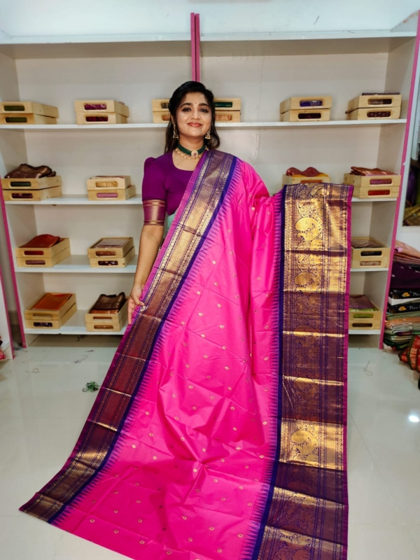 40% offer primeme gadwal silk saree