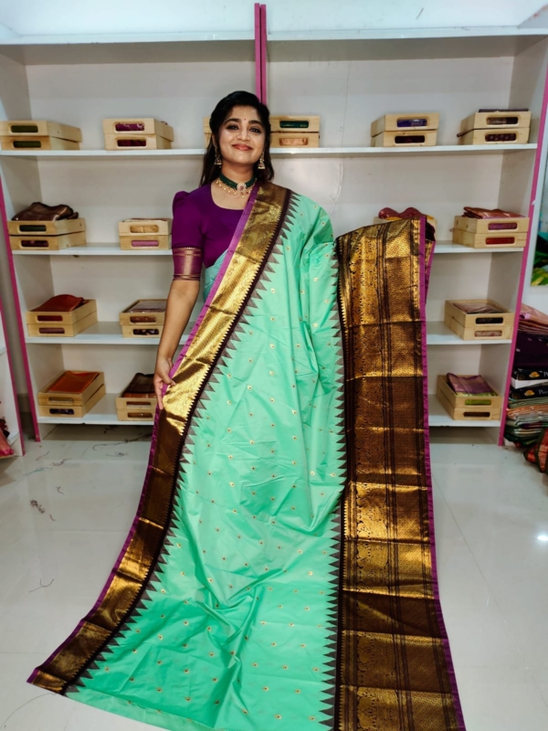40% offer primeme gadwal silk saree