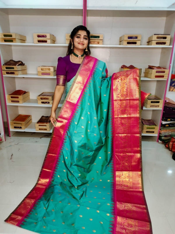40% offer primeme gadwal silk saree