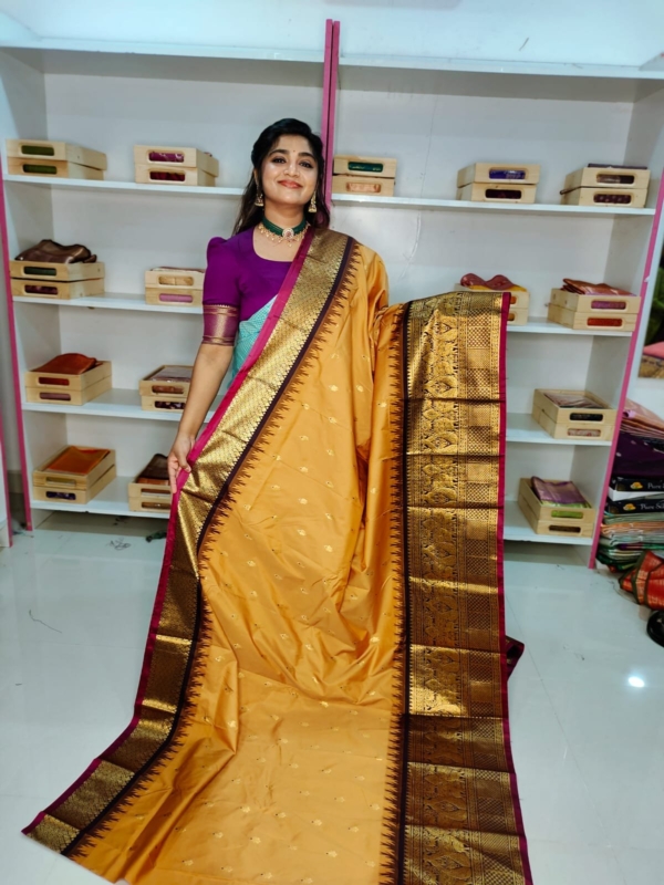 40% offer primeme gadwal silk saree