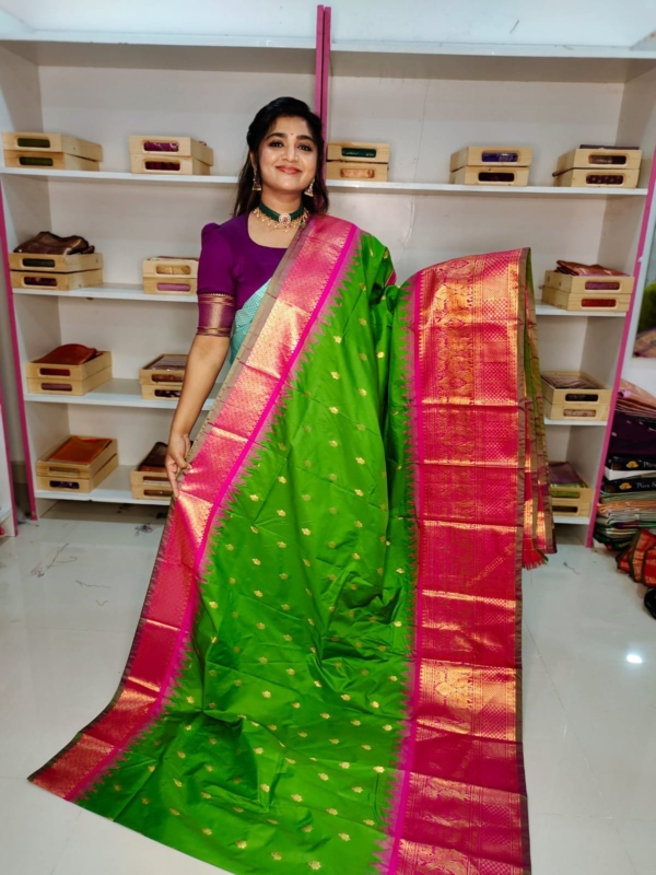 40% offer primeme gadwal silk saree