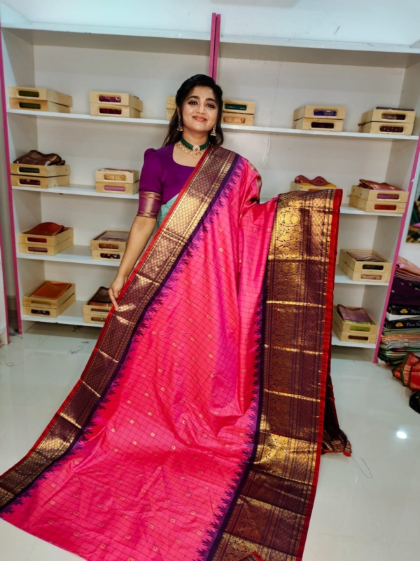 40% offer primeme gadwal silk saree