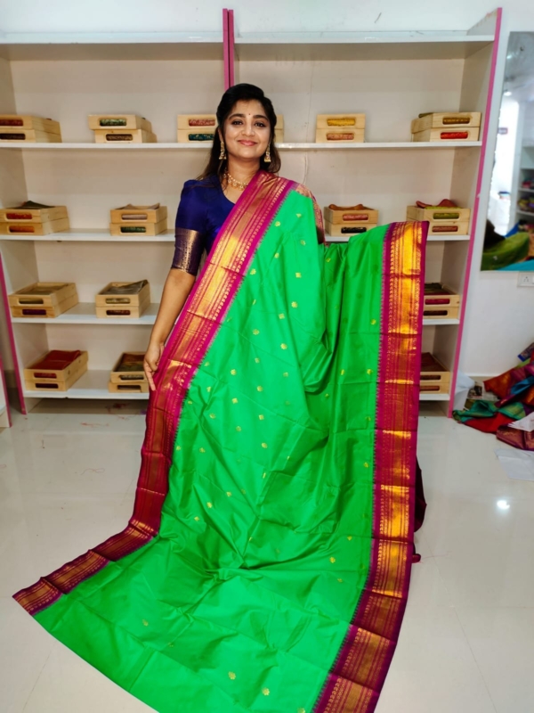 50% offer gadwal silk saree