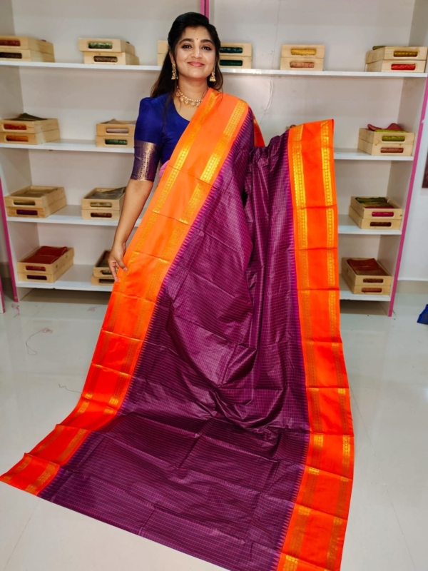 50% offer gadwal silk saree