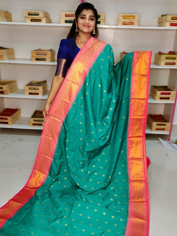 50% offer gadwal silk saree