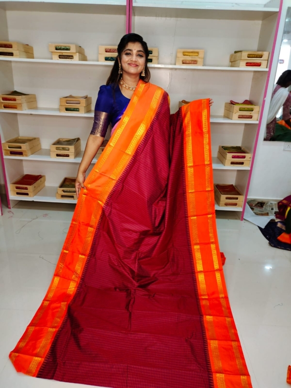 50% offer gadwal silk saree