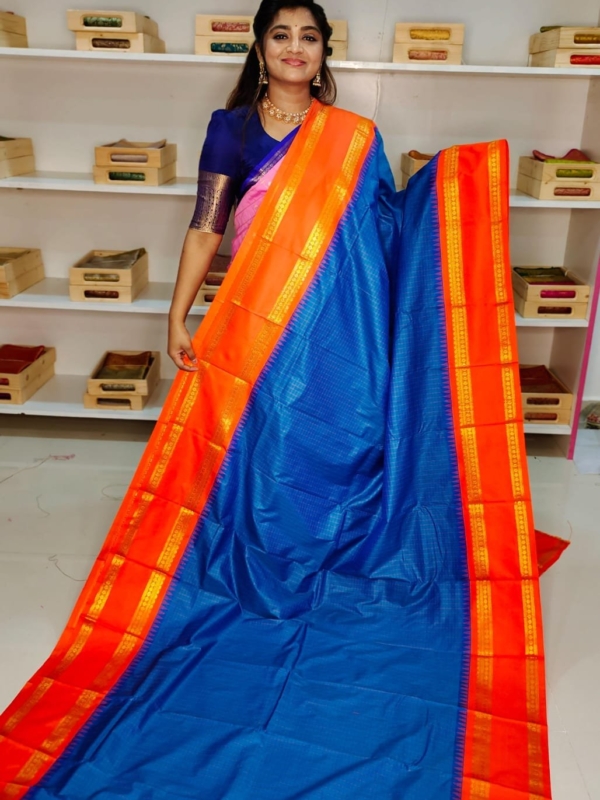 50% offer gadwal silk saree