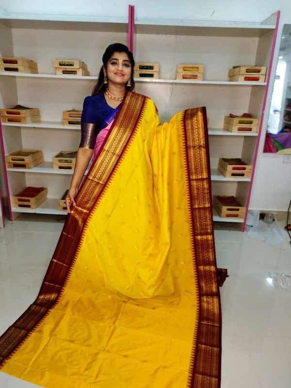 50% offer gadwal silk saree
