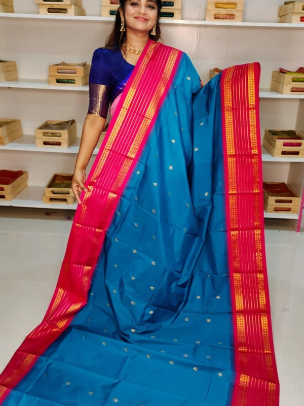 50% offer gadwal silk saree