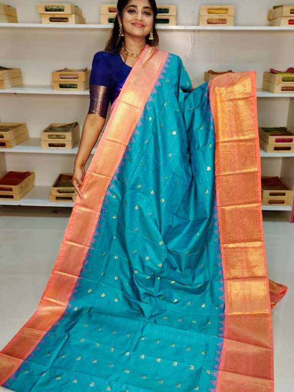 50% offer gadwal silk saree