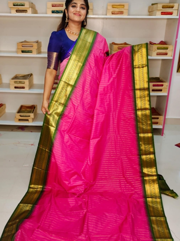 50% offer gadwal silk saree