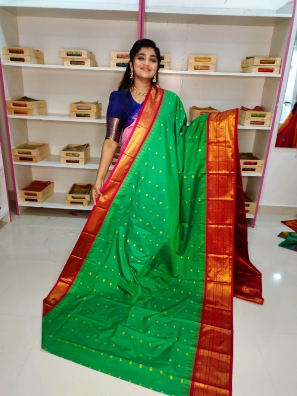 50% offer gadwal silk saree